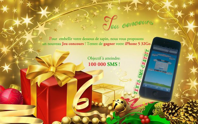 Concours envoyer sms gratuit texto-sms-gratuit