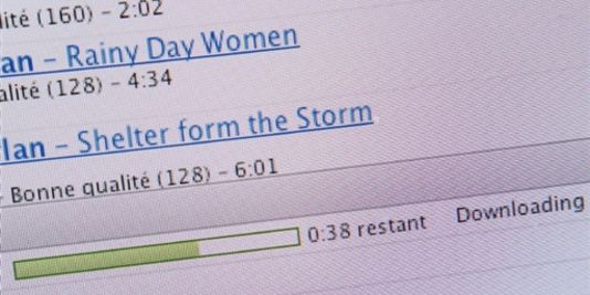 Partage musique en baisse sms gratuit sur le net